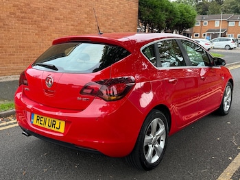 Used Vauxhall Astra 2011 for sale - 76161174: Photo