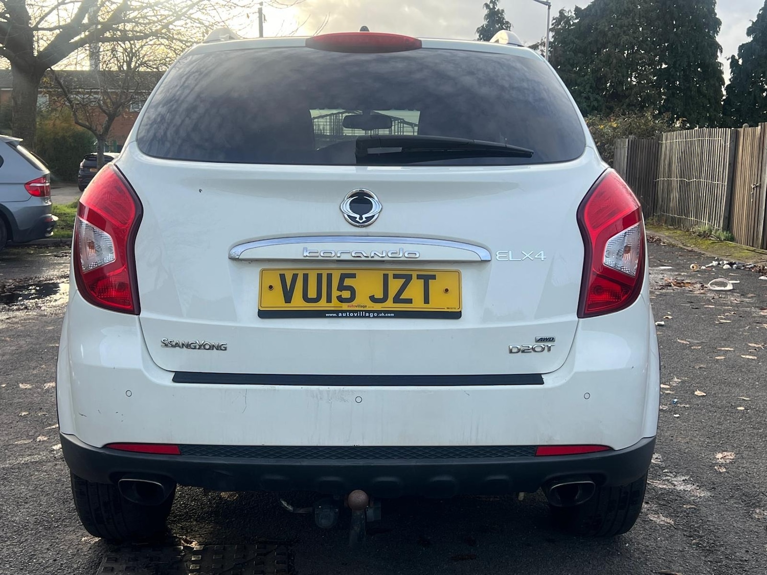 Used Ssangyong Korando 2015 for sale - 76551160: Photo 11