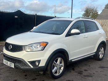 Used Ssangyong Korando 2015 for sale - 76551160: Photo