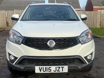 Used Ssangyong Korando 2015 for sale - 76551160: Photo