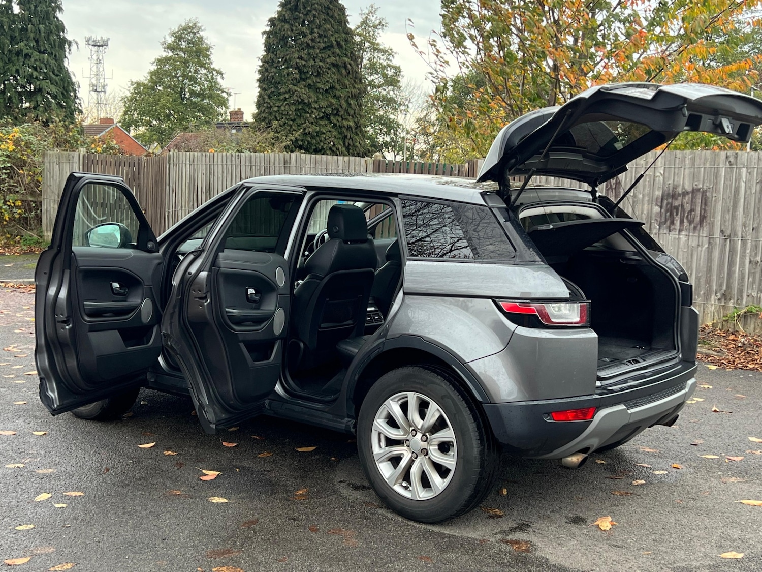 Used Land Rover Range Rover Evoque 2015 for sale - 76458391: Photo 36