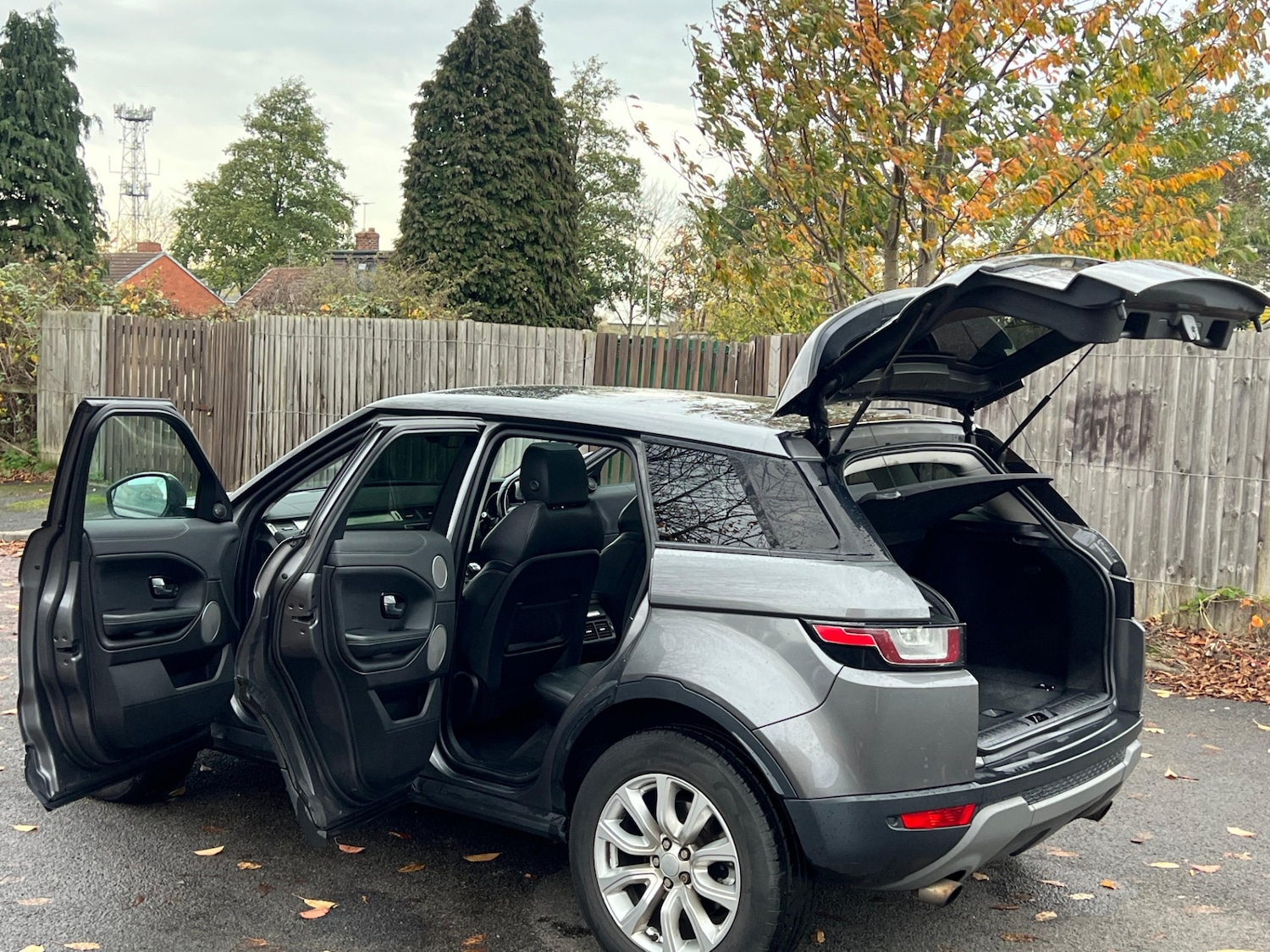 Used Land Rover Range Rover Evoque 2015 for sale - 76458391: Photo 40