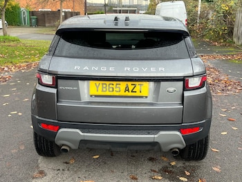Used Land Rover Range Rover Evoque 2015 for sale - 76458391: Photo