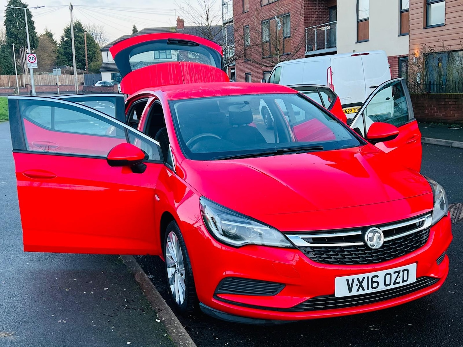 Used Vauxhall Astra 2016 for sale - 77231234: Photo 10