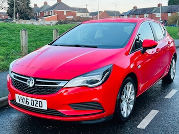 Used Vauxhall Astra 2016 for sale - 77231234: Photo