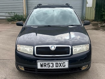 Used Skoda Fabia 2003 for sale - 78929445: Photo