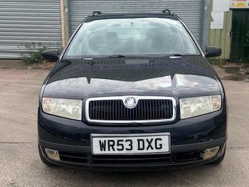 Used Skoda Fabia 2003 for sale - 78929445: Photo