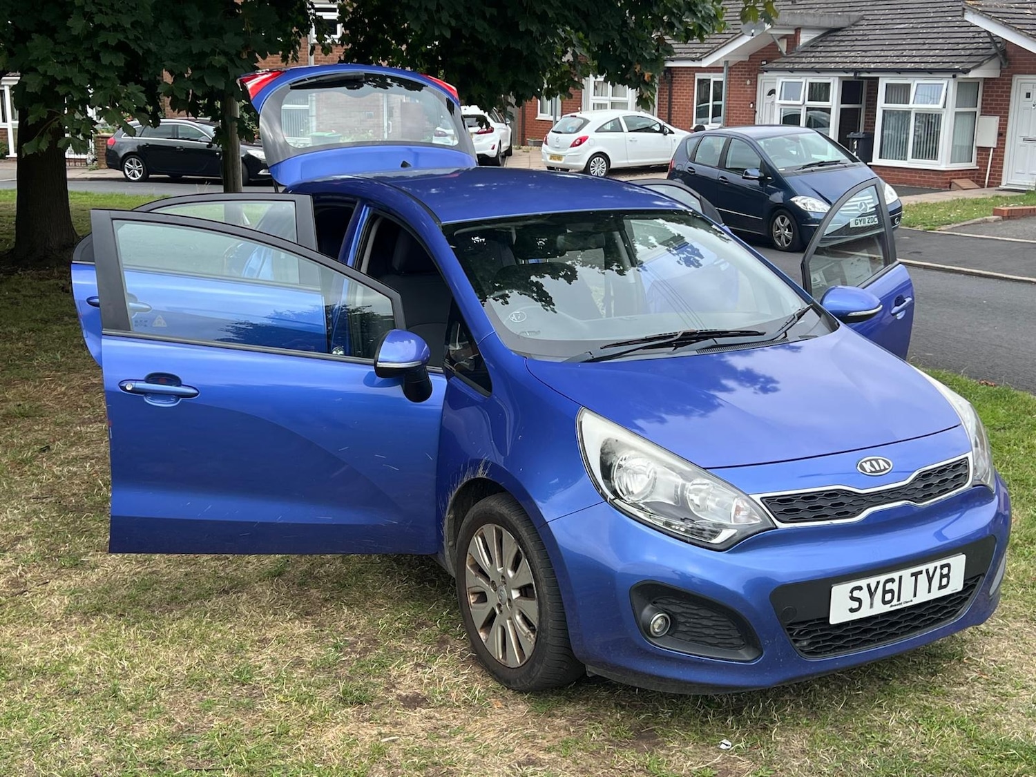 Used Kia Rio 2011 for sale - 76667851: Photo 28