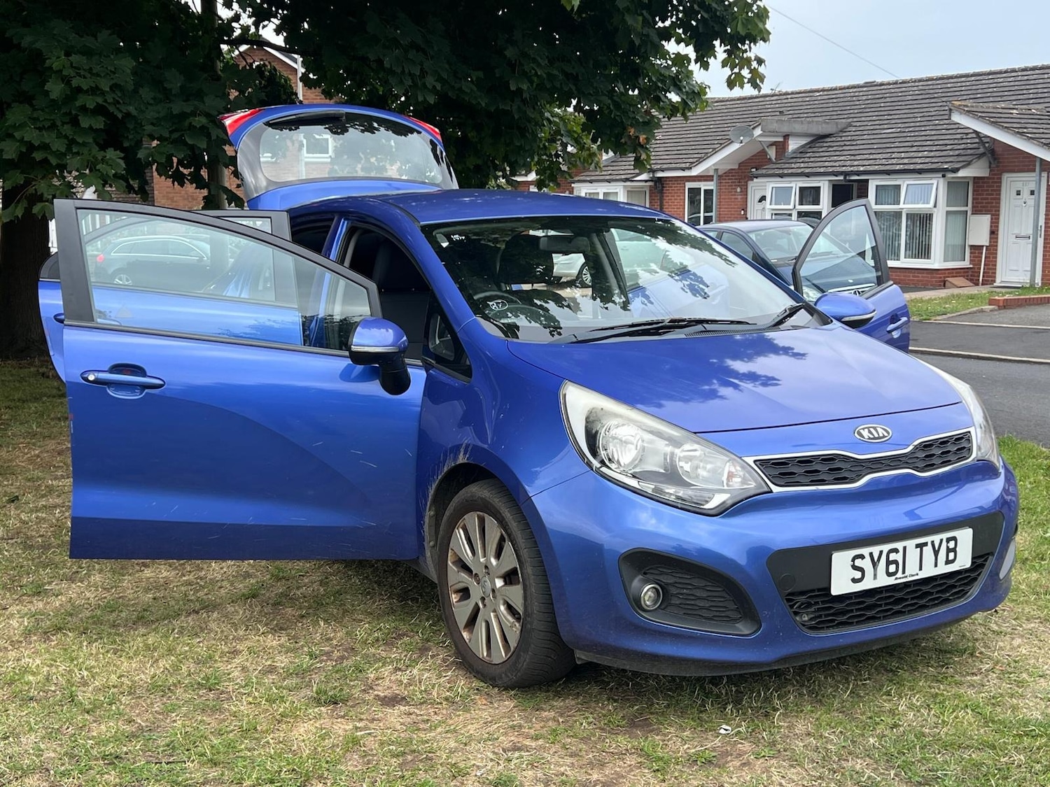 Used Kia Rio 2011 for sale - 76667851: Photo 34