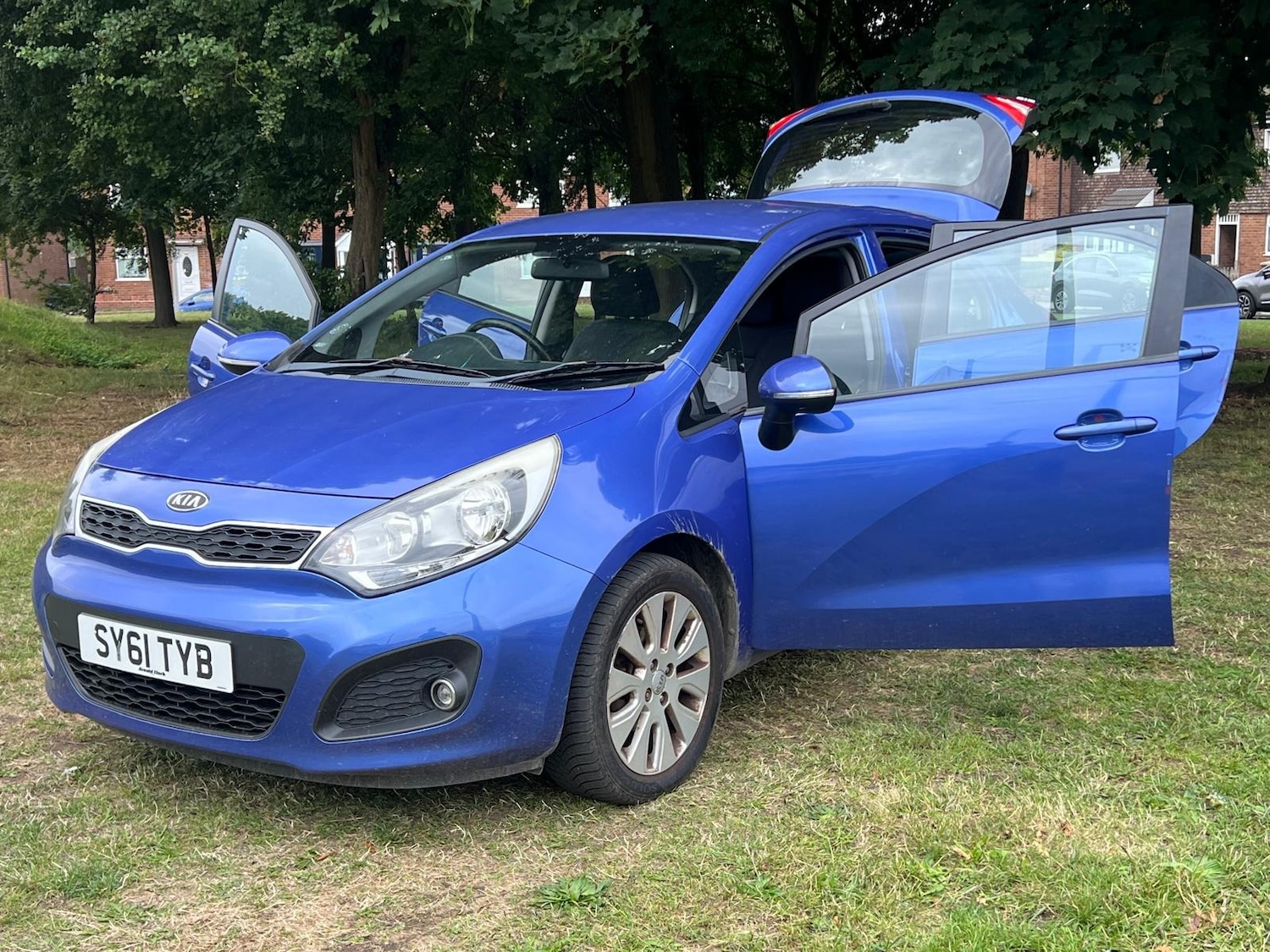 Used Kia Rio 2011 for sale - 76667851: Photo 37