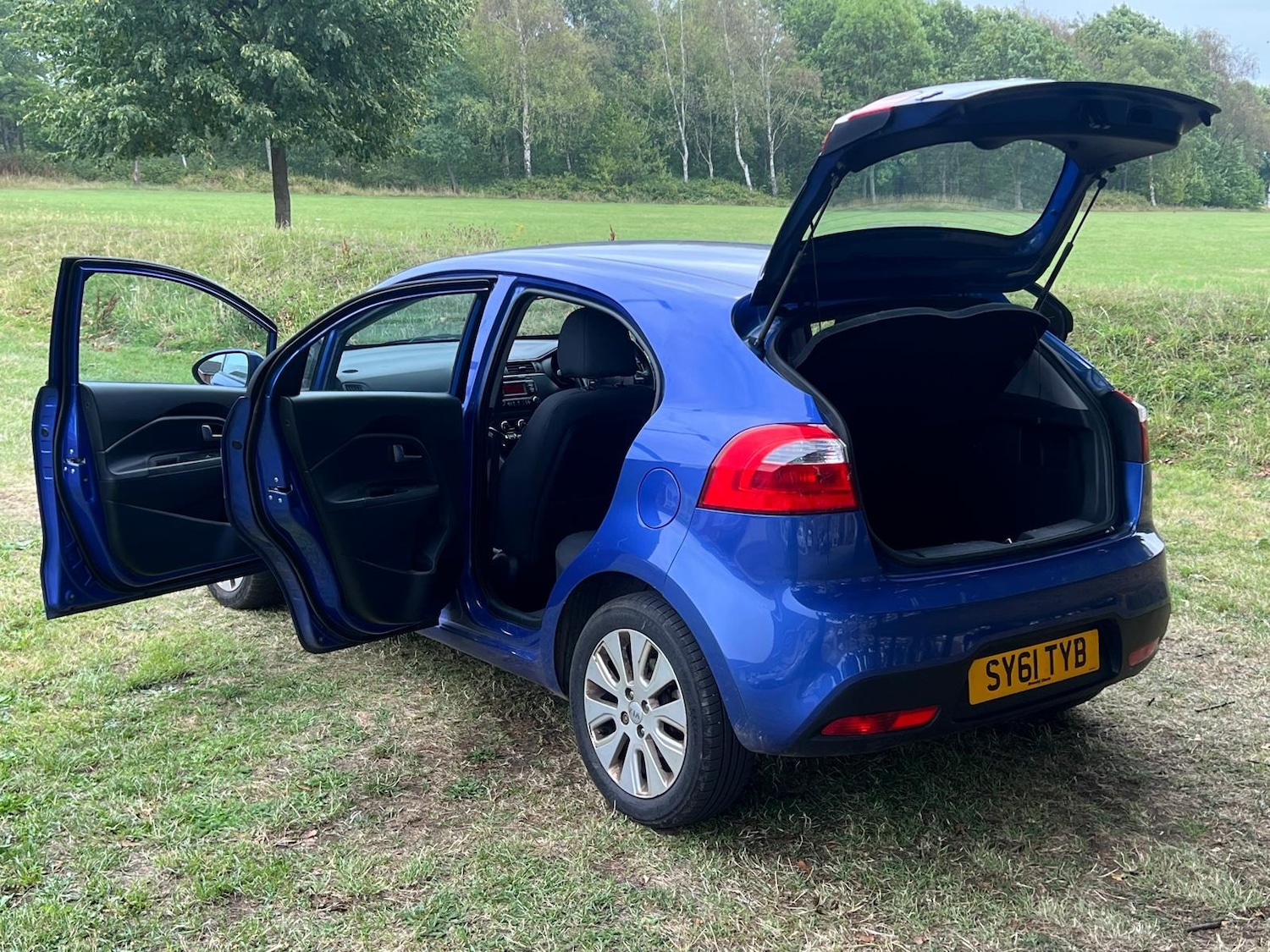 Used Kia Rio 2011 for sale - 76667851: Photo 38