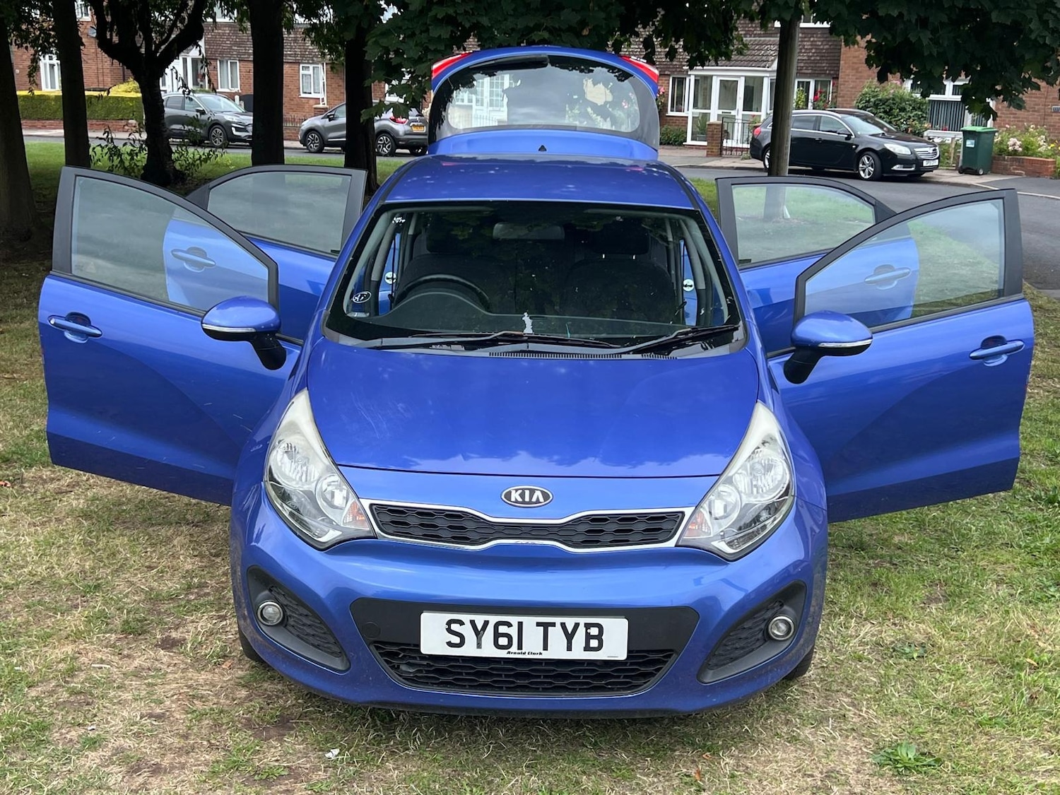 Used Kia Rio 2011 for sale - 76667851: Photo 44