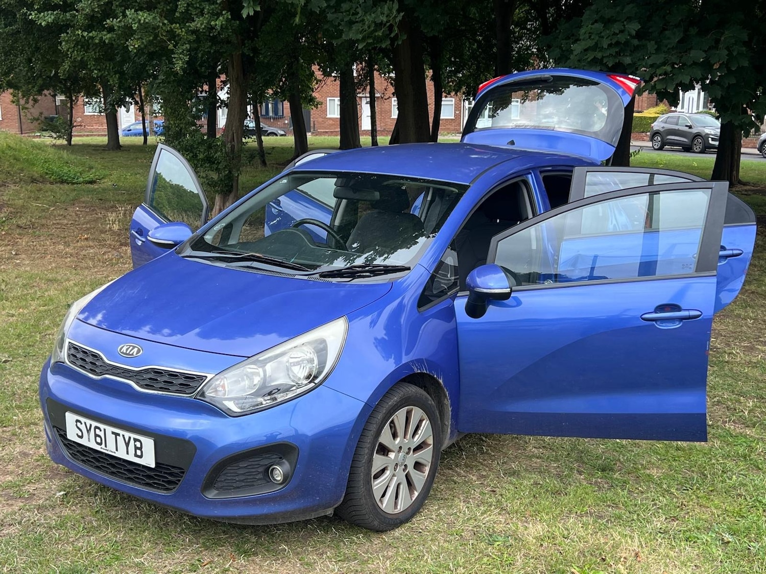 Used Kia Rio 2011 for sale - 76667851: Photo 46