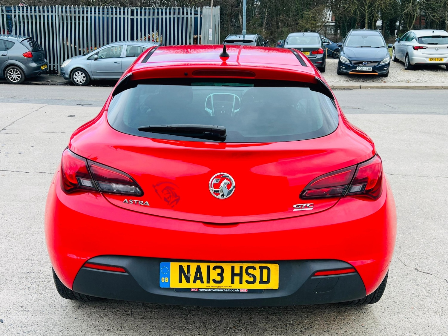 Used Vauxhall Astra GTC 2013 for sale - 77254326: Photo 10