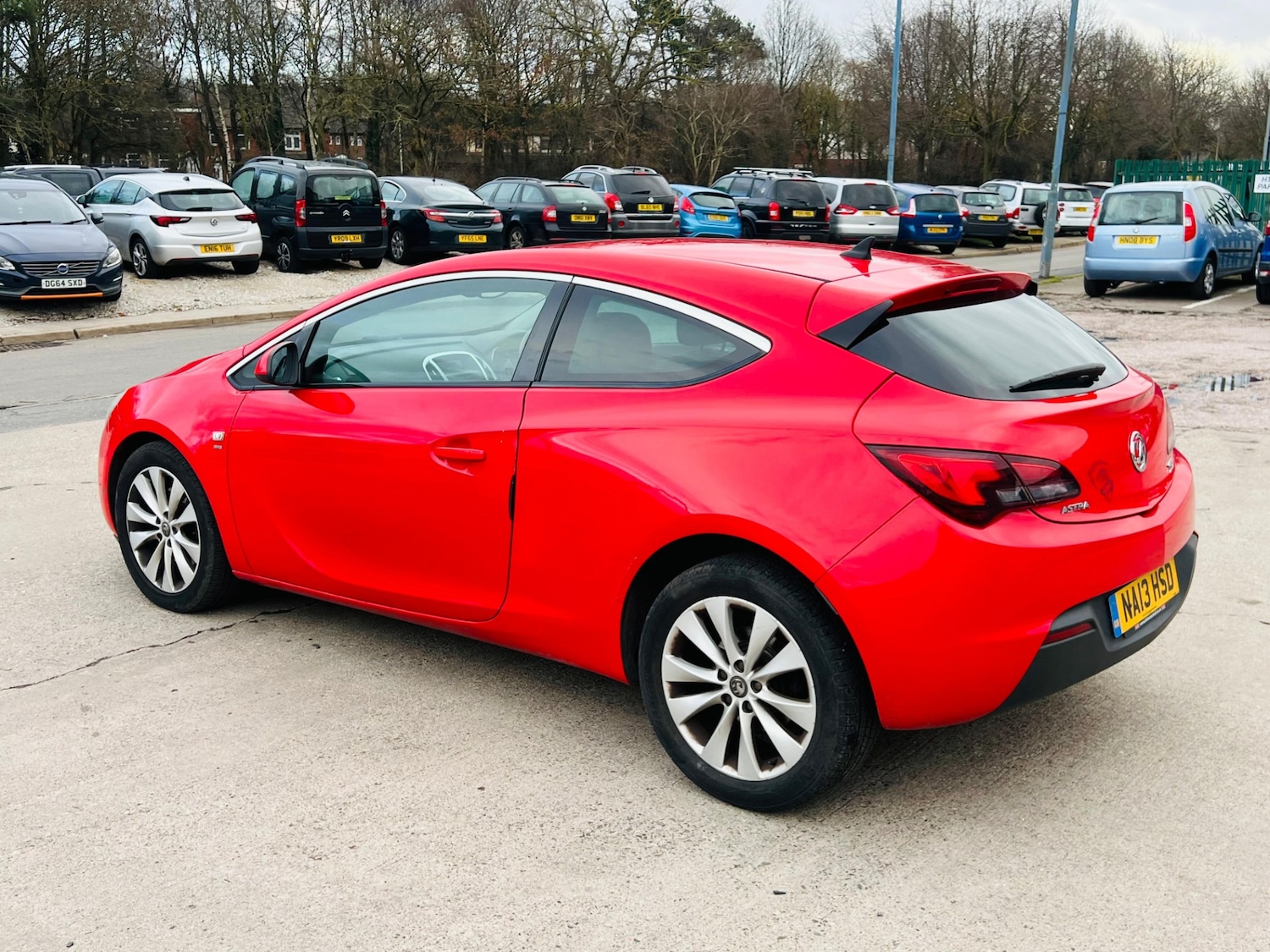Used Vauxhall Astra GTC 2013 for sale - 77254326: Photo 11