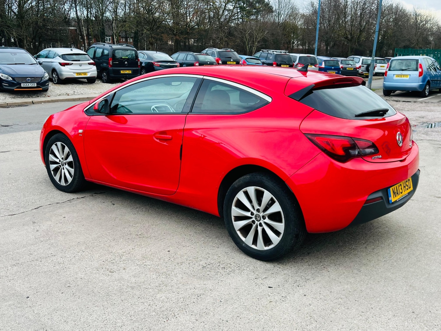 Used Vauxhall Astra GTC 2013 for sale - 77254326: Photo 12