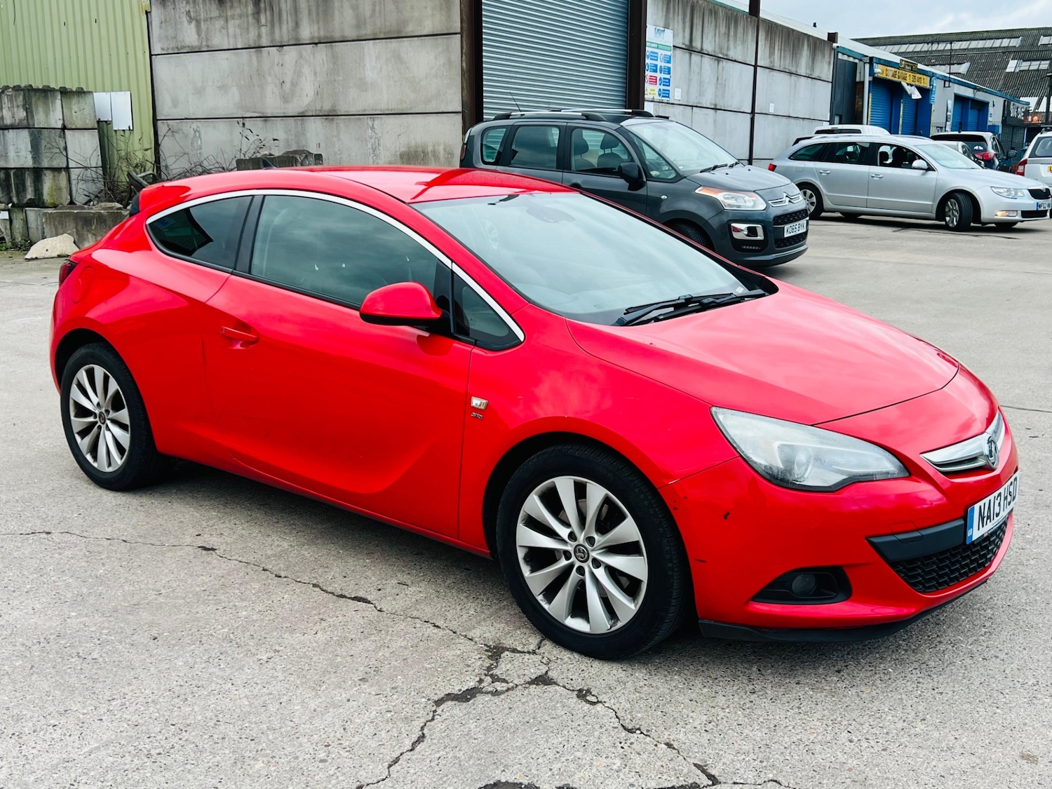 Used Vauxhall Astra GTC 2013 for sale - 77254326: Photo 7