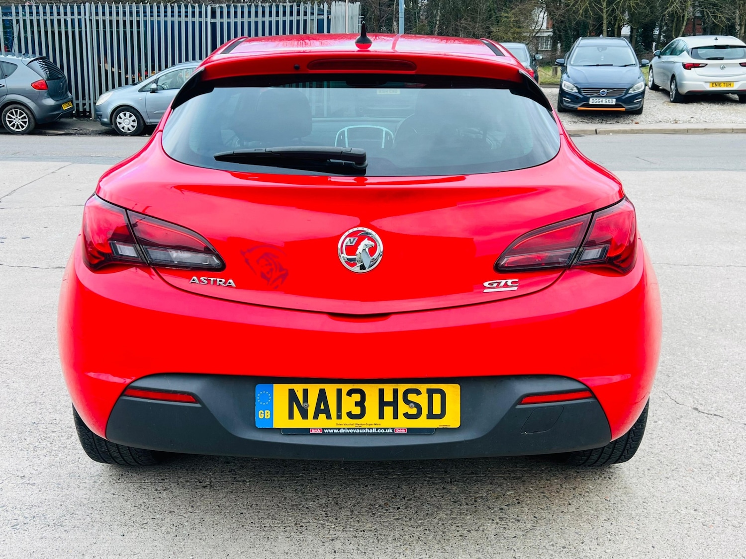 Used Vauxhall Astra GTC 2013 for sale - 77254326: Photo 8