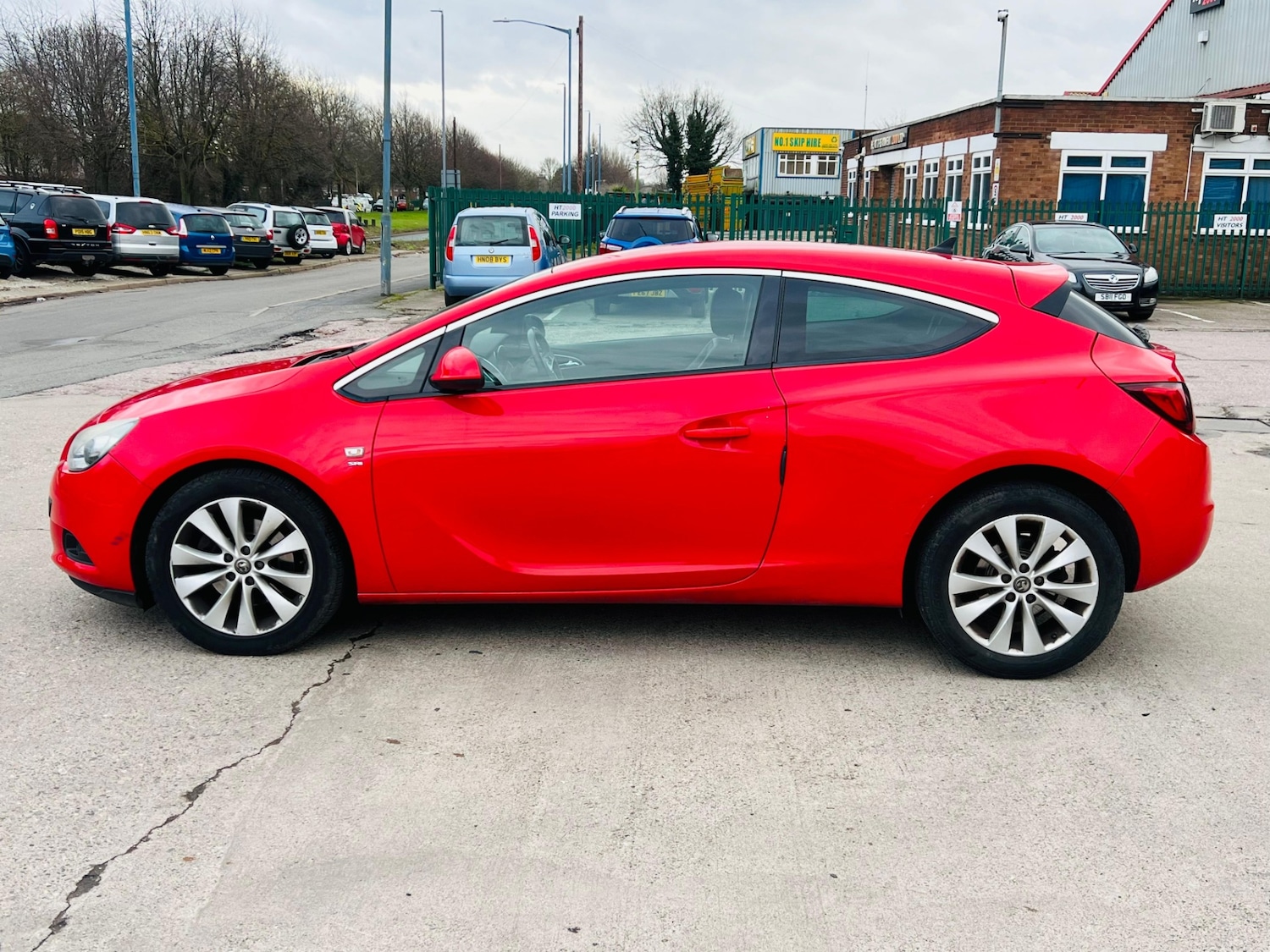 Used Vauxhall Astra GTC 2013 for sale - 77254326: Photo 9