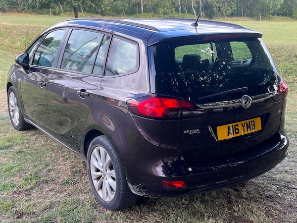 Used Vauxhall Zafira 2014 for sale - 76168068: Photo 12