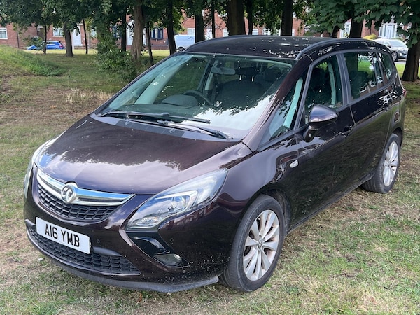 Used Vauxhall Zafira 2014 for sale - 76168068: Photo 14