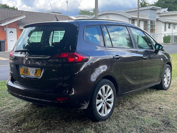 Used Vauxhall Zafira 2014 for sale - 76168068: Photo 1