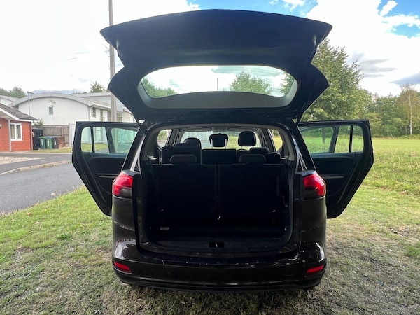 Used Vauxhall Zafira 2014 for sale - 76168068: Photo 23
