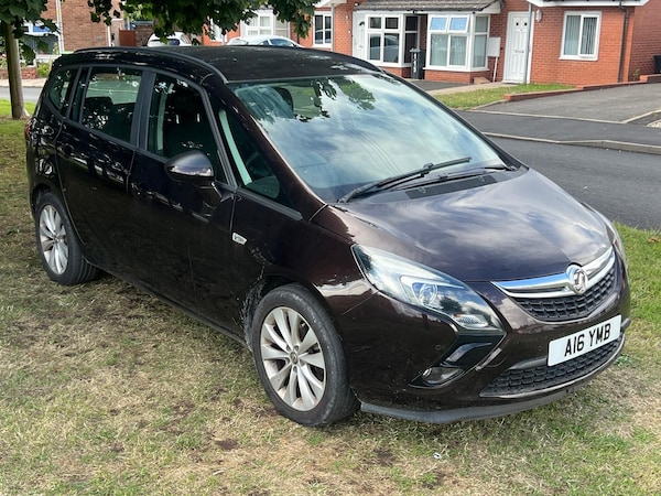 Used Vauxhall Zafira 2014 for sale - 76168068: Photo 2