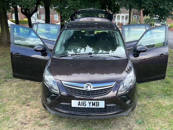Used Vauxhall Zafira 2014 for sale - 76168068: Photo 30