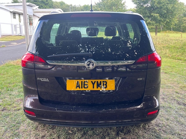 Used Vauxhall Zafira 2014 for sale - 76168068: Photo 6