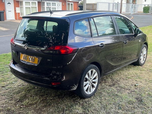 Used Vauxhall Zafira 2014 for sale - 76168068: Photo 7