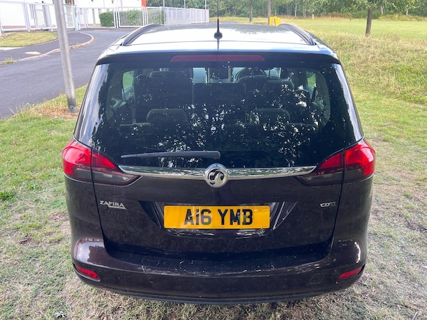 Used Vauxhall Zafira 2014 for sale - 76168068: Photo 8