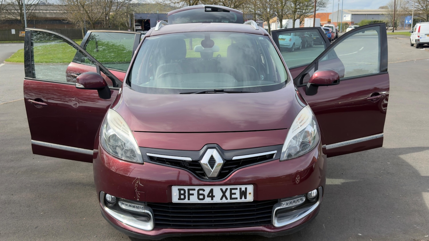 Used Renault Grand Scenic 2014 for sale - 78133890: Photo 4