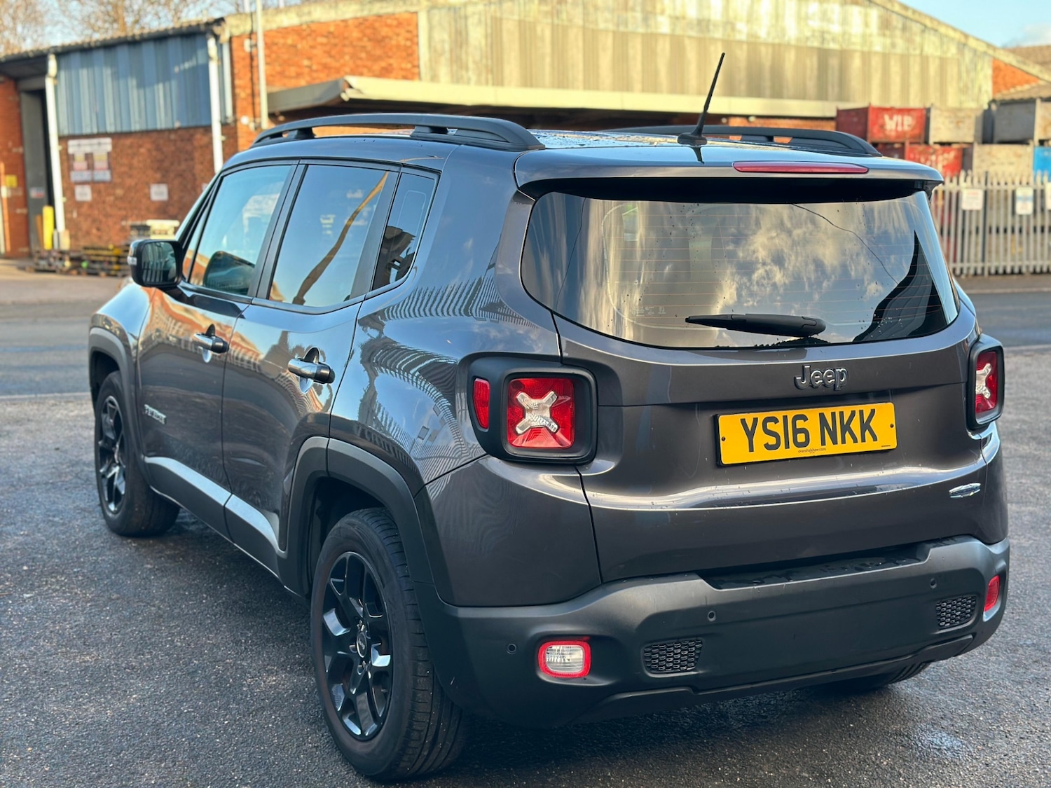 Used Jeep Renegade 2016 for sale - 76914014: Photo 26