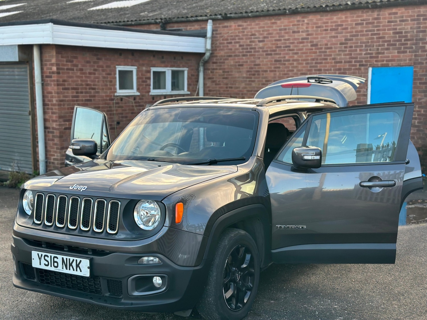Used Jeep Renegade 2016 for sale - 76914014: Photo 38