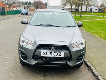 Used Mitsubishi ASX 2015 for sale - 77613618: Photo