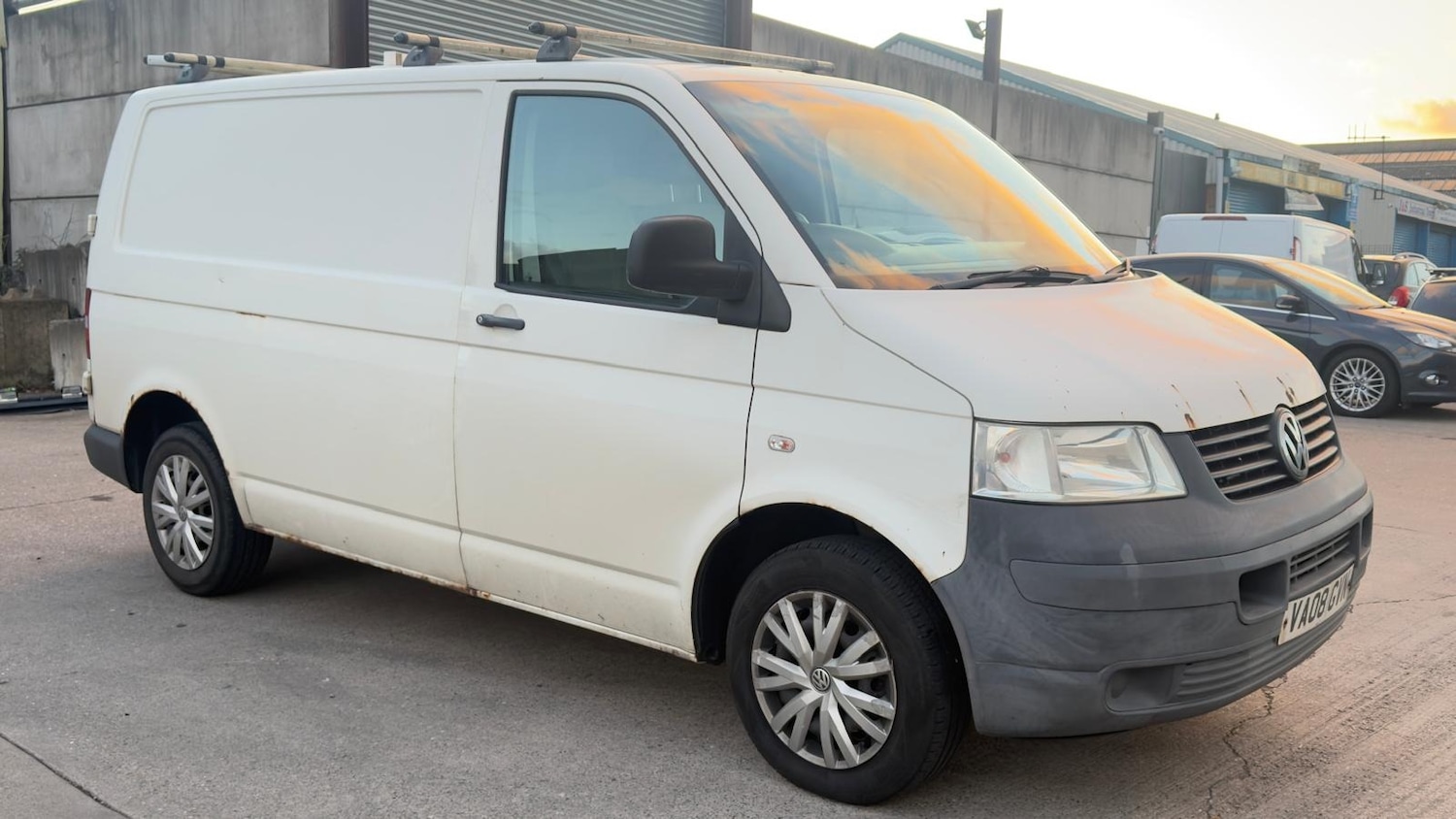 Used Volkswagen Transporter 2008 for sale - 78206023: Photo 1