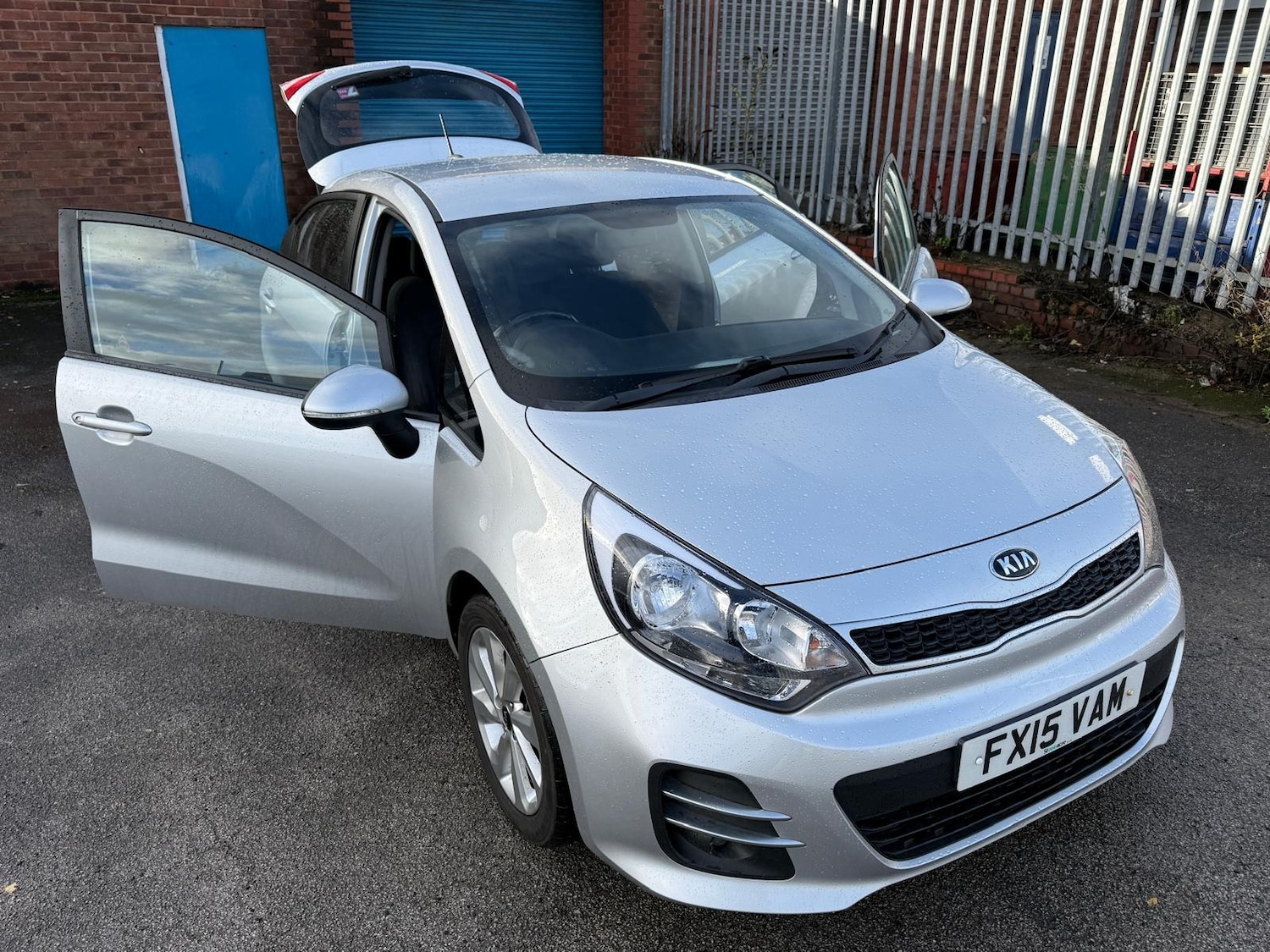 Used Kia Rio 2015 for sale - 76528672: Photo 14