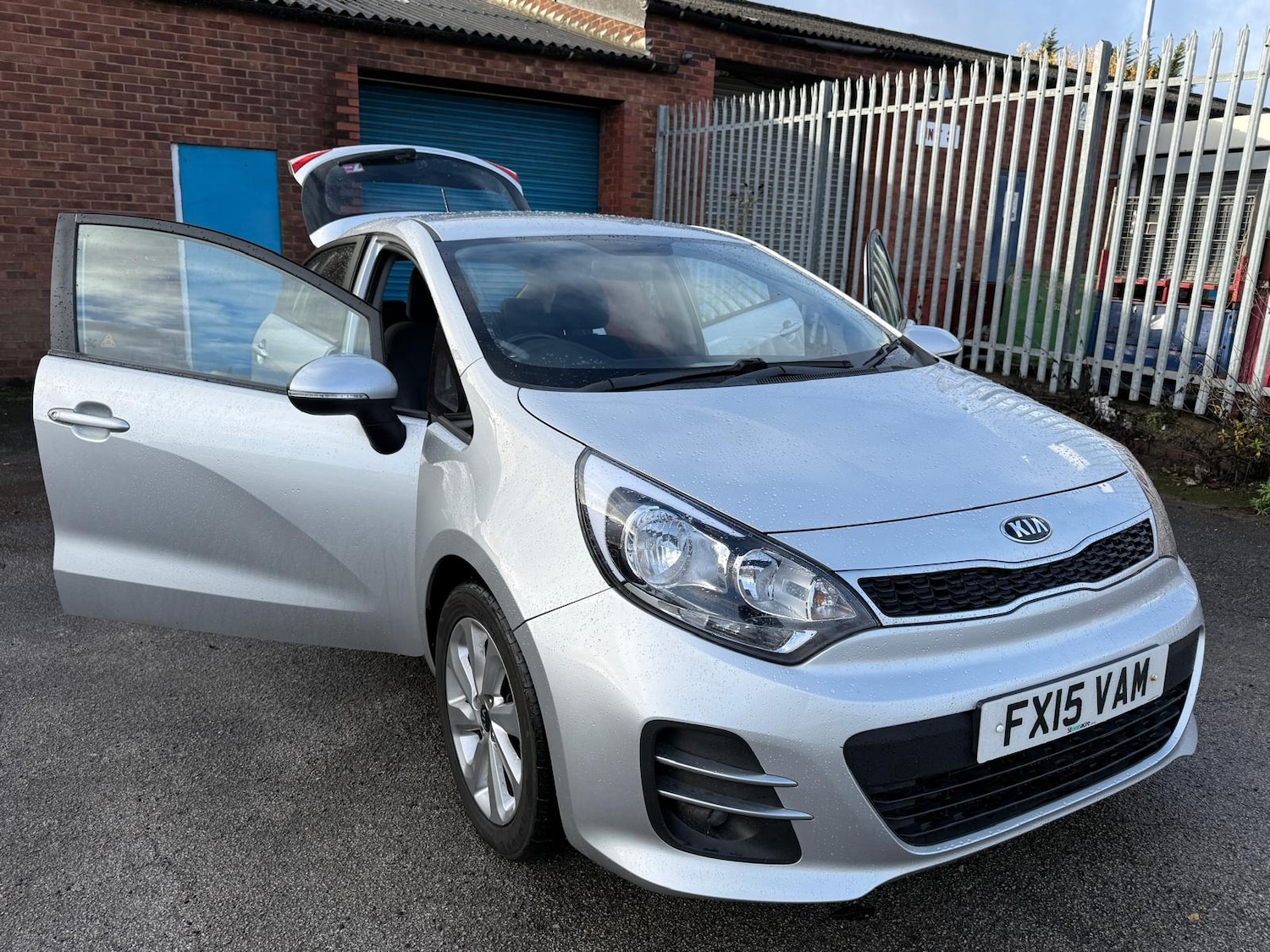 Used Kia Rio 2015 for sale - 76528672: Photo 15