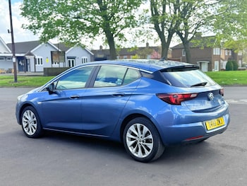 Used Vauxhall Astra 2016 for sale - 78206058: Photo