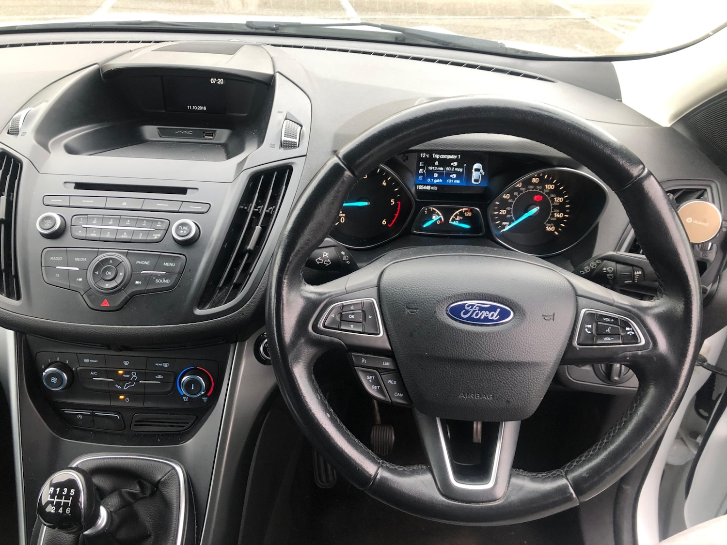 Used Ford Kuga 2017 for sale - 76446997: Photo 7