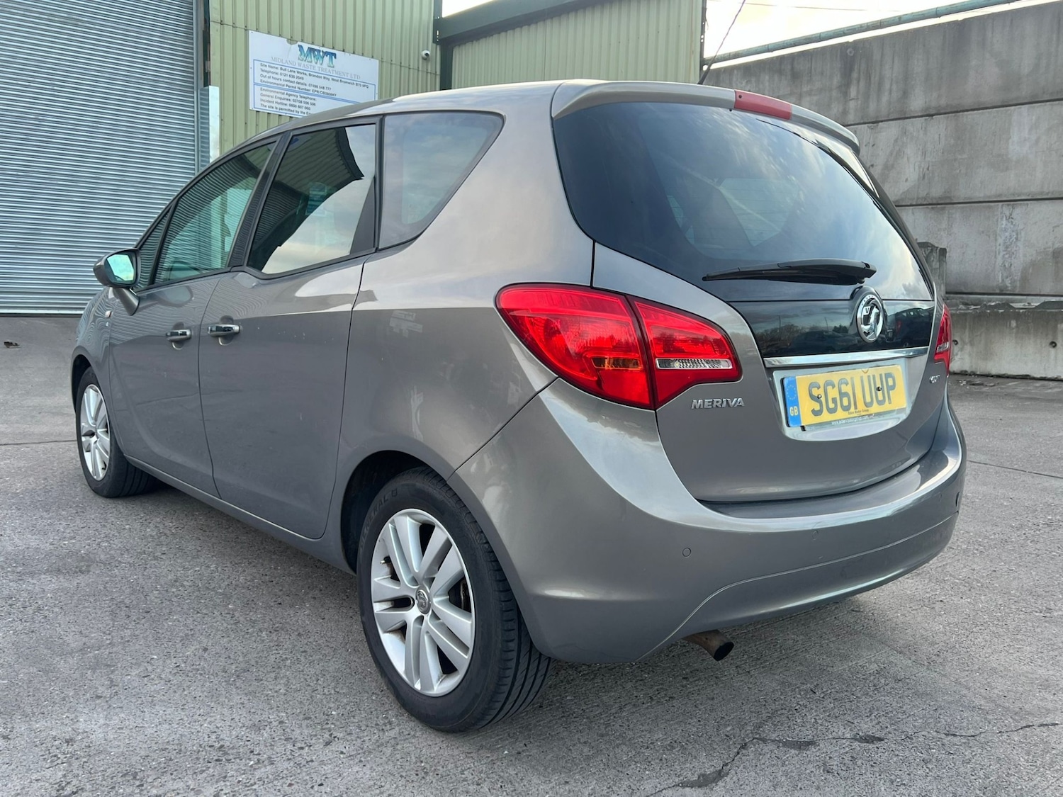 Used Vauxhall Meriva 2011 for sale - 78128689: Photo 13