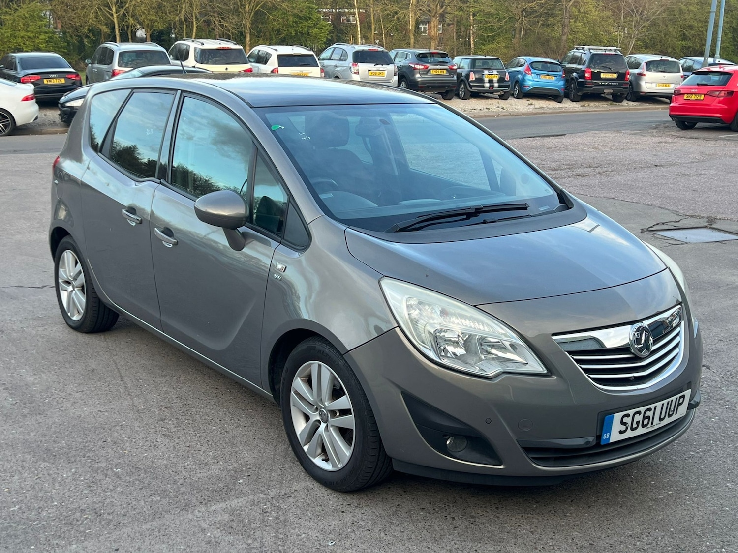 Used Vauxhall Meriva 2011 for sale - 78128689: Photo 2