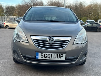 Used Vauxhall Meriva 2011 for sale - 78128689: Photo