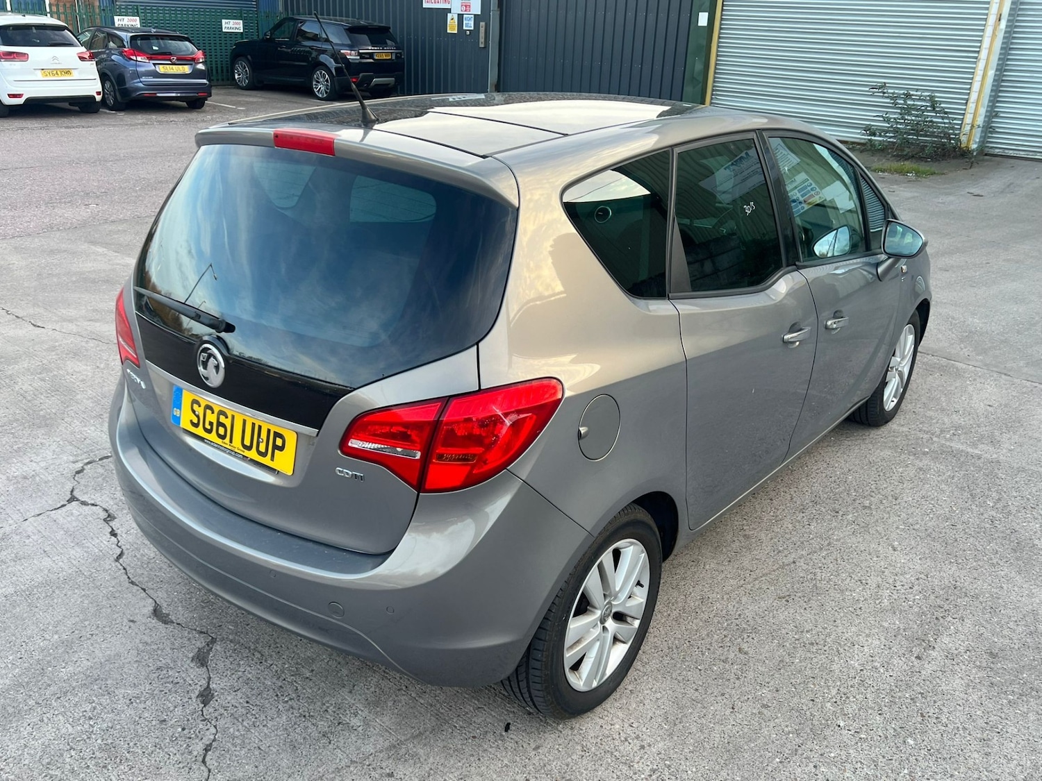 Used Vauxhall Meriva 2011 for sale - 78128689: Photo 9