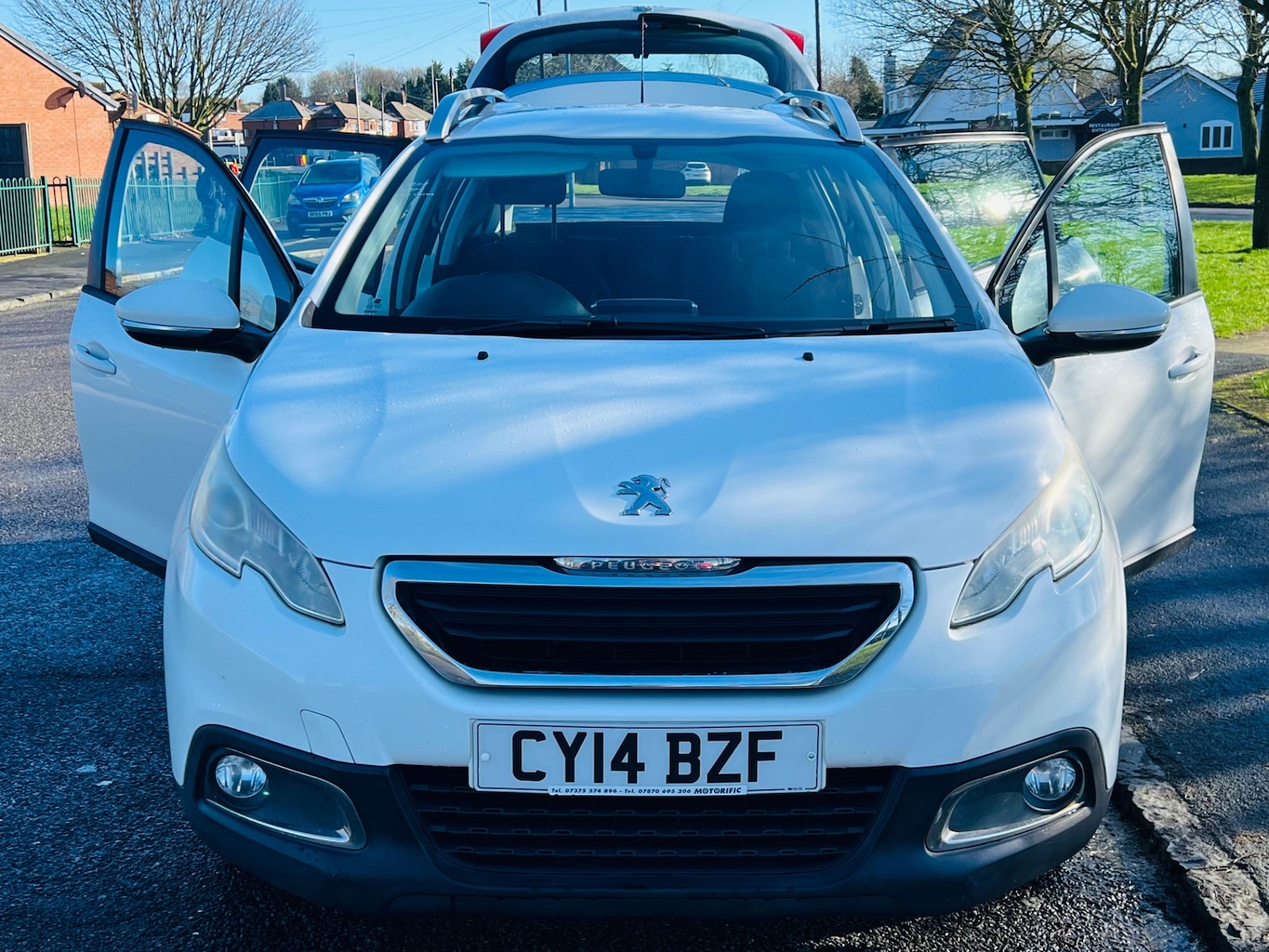 Used Peugeot 2008 2014 for sale - 77551252: Photo 16