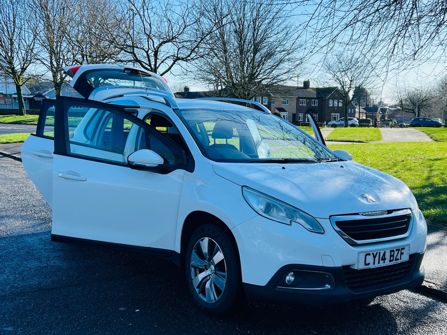 Used Peugeot 2008 2014 for sale - 77551252: Photo 17
