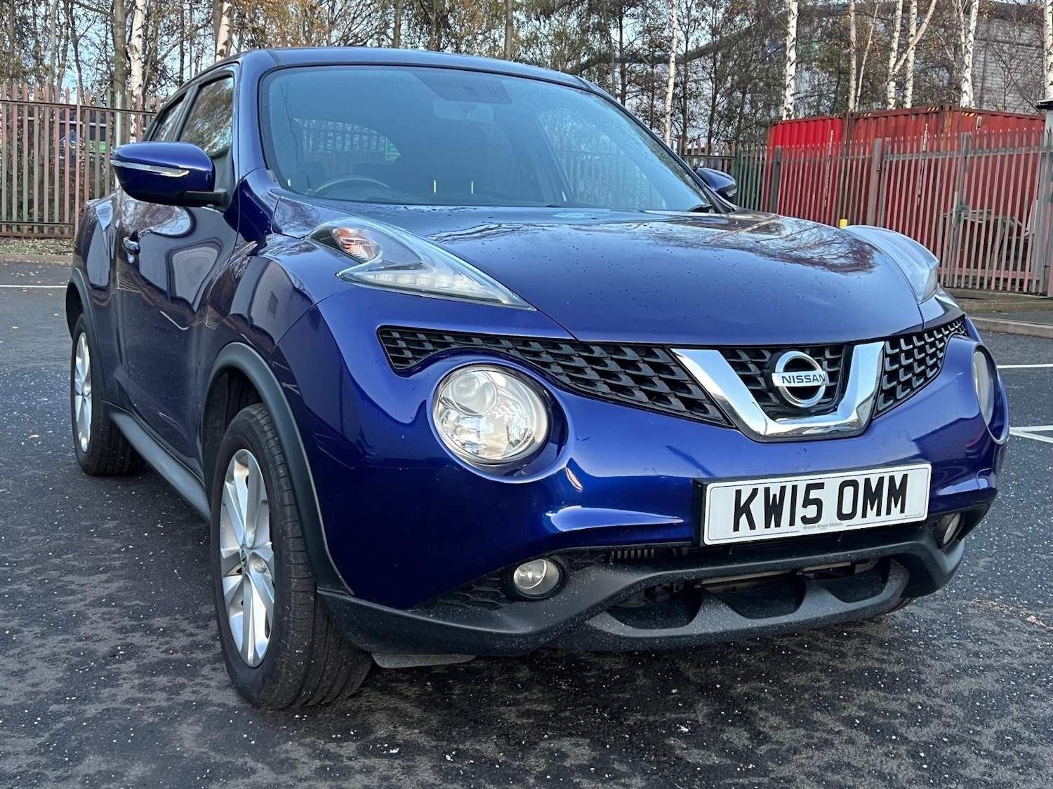 Used Nissan Juke 2015 for sale - 76667801: Photo 1