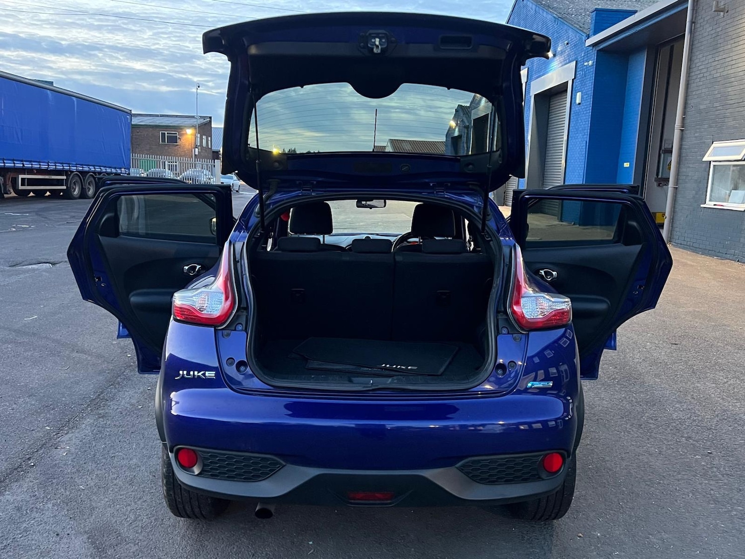 Used Nissan Juke 2015 for sale - 76667801: Photo 40