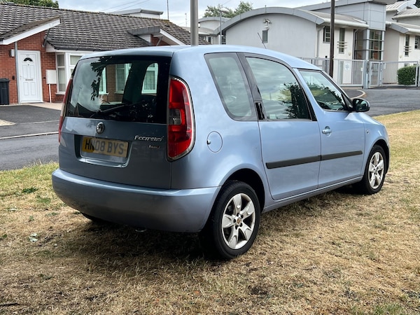 Used Skoda Roomster 2008 for sale - 76167987: Photo 14